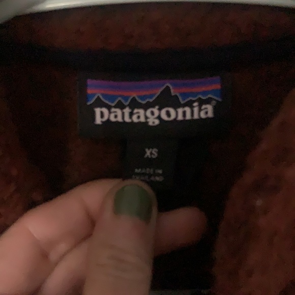 Patagonia Fleece Zip Up - Picture 2 of 2
